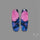 Mohave Turquoise Pair Pink-Blue