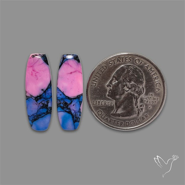 Mohave Turquoise Pair Pink-Blue