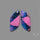 Mohave Turquoise Pair Pink-Blue