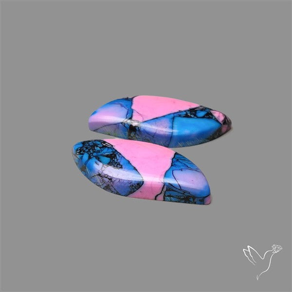 Mohave Turquoise Pair Pink-Blue
