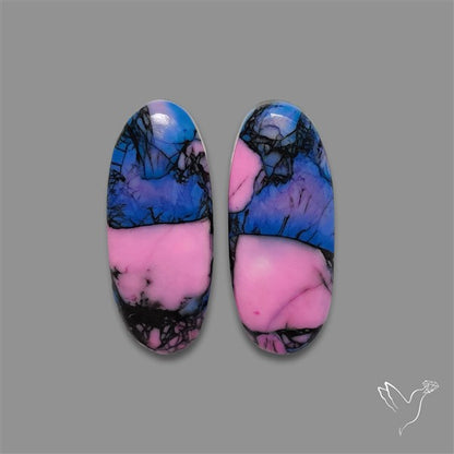 Mohave Turquoise Pair Pink-Blue