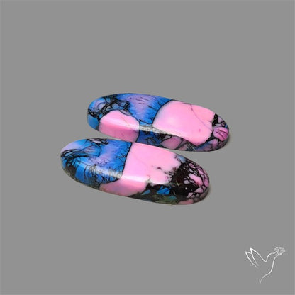 Mohave Turquoise Pair Pink-Blue