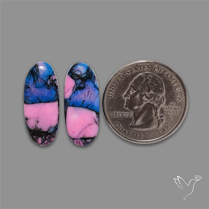 Mohave Turquoise Pair Pink-Blue