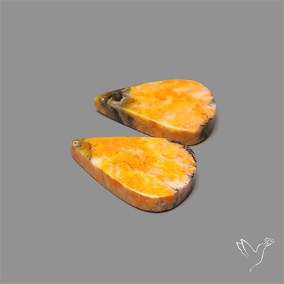 Bumble Bee Jasper Pair