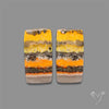 Bumble Bee Jasper Pair