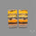 Bumble Bee Jasper Pair