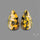 Bumble Bee Jasper Pair