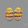 Bumble Bee Jasper Pair