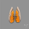 Bumble Bee Jasper Pair