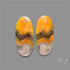 Bumble Bee Jasper Pair
