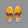 Bumble Bee Jasper Pair