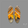Bumble Bee Jasper Pair