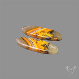 Bumble Bee Jasper Pair