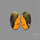 Bumble Bee Jasper Pair