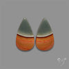 Polychrome Picture Jasper Pair