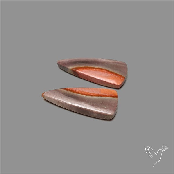 Polychrome Picture Jasper Pair