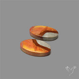Polychrome Picture Jasper Pair