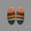 Polychrome Picture Jasper Pair