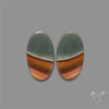 Polychrome Picture Jasper Pair