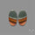 Polychrome Picture Jasper Pair