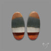 Polychrome Picture Jasper Pair