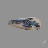 Scenic Agate Cabochon