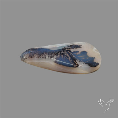Scenic Agate Cabochon