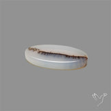Scenic Agate Cabochon