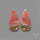 Peruvian Pink Opal Pair Bicolor