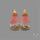 Peruvian Pink Opal Pair Bicolor