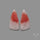 Peruvian Pink Opal Pair Bicolor