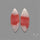 Peruvian Pink Opal Pair Bicolor