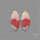 Peruvian Pink Opal Pair Bicolor