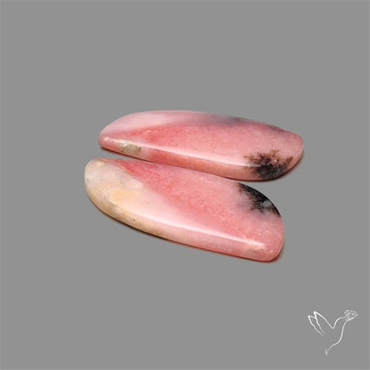 Peruvian Pink Opal Pair