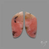 Peruvian Pink Opal Pair