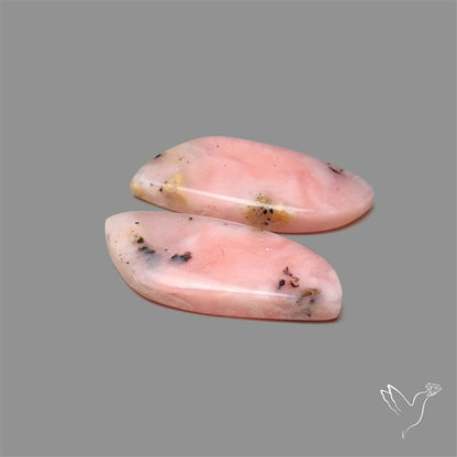 Peruvian Pink Opal Pair