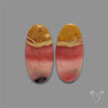 Peruvian Pink Opal Pair Bicolor