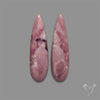 Hyacinth Jasper Cabochons Pair