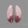 Hyacinth Jasper Cabochons Pair