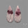 Hyacinth Jasper Cabochons Pair