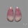Hyacinth Jasper Cabochons Pair