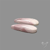Hyacinth Jasper Cabochons Pair