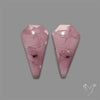 Hyacinth Jasper Cabochons Pair