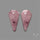 Hyacinth Jasper Cabochons Pair
