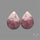 Hyacinth Jasper Cabochons Pair
