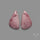 Hyacinth Jasper Cabochons Pair