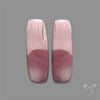 Hyacinth Jasper Cabochons Pair