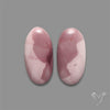 Hyacinth Jasper Cabochons Pair