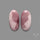 Hyacinth Jasper Cabochons Pair