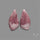 Hyacinth Jasper Cabochons Pair